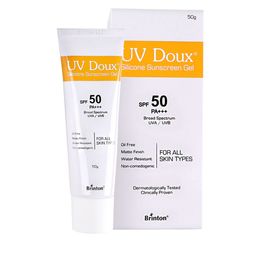 Brinton UV Doux Silicone Sunscreen Gel SPF 50 PA+++ - 50g-31