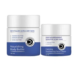Vigini Set Of 2 Calming Face Cream & Nourishing Body Butter - 50 ml -100 ml-53