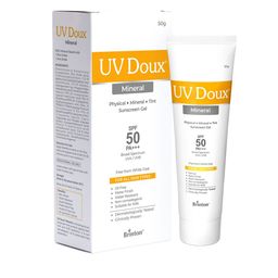 Brinton UV Doux Mineral Sunscreen Gel SPF 50 PA+++ - 50g-19
