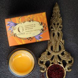 OHRIA AYURVEDA Saffron & Geranium Butter For Brightening - 50g-49