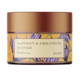 OHRIA AYURVEDA Saffron & Geranium Butter For Brightening - 20g-44