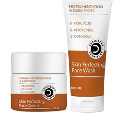 Vigini Dermistry Skin Perfecting Face Wash 100ml & Face Cream 50ml-33