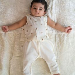 Tiber Taber Boys Printed Shirt with Trousers-picture-31