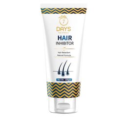 7 DAYS Natural Hair Inhibitor For Permanent Reduction Hair Cream - 100g-88