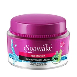 Spawake Age Solution Intensive Night Cream for All Skin Types - 25 g-33