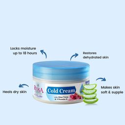 ROSA Set of 20 Cold Cream with Aloe Vera & Vitamin E - 10 ml each image 5