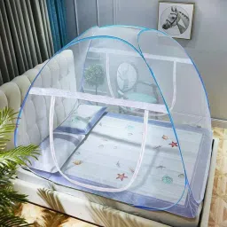 Polyester Kids Washable Sevak Terelyne Adults Washable SVKPK03 Mosquito Net (Purple, Tent) Mosquito Net-13
