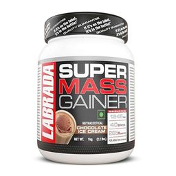 Labrada Super Mass Gainer,  2.2 lb  Chocolate Ice Cream -image-17
