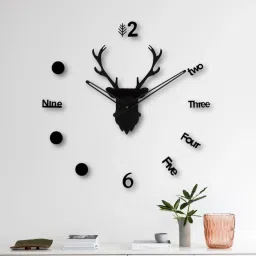 Analog 60 cm X 60 cm Wall Clock-50