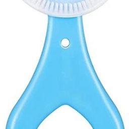 Children Infant Toothbrush U-shaped For 2-6 Years Mouth-Cleaning Silicone Clean Soft Toothbrush-image-59