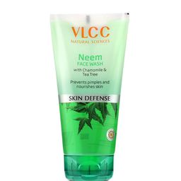 VLCC Set of 6 Neem Face Washes with Chamomile & Tea Tree Extracts for Acne - 150ml each image 3