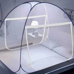 Polyester Adults Washable 30GSM Strong Premium/Large Pro Foldable Net/Corrosion Resistant/Pvc Coated Steel Mosquito Net-image-75