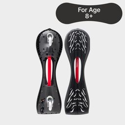 Oxelo Waveboard Black and White-image-16