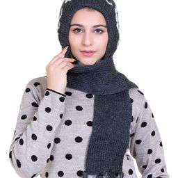 Gajraj Unisex Printed Woollen Beanie-76