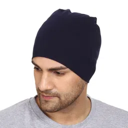 Gajraj Solid Cotton Beanie-image-85