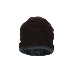 FabSeasons Unisex Brown & Green Beanie-image-16