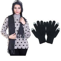Gajraj Unisex Printed Woollen Beanie image 3