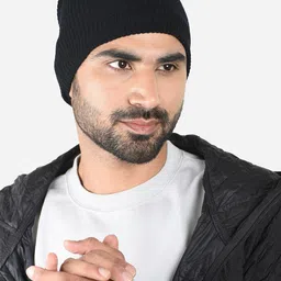 The Bro Code Men Ribbed Beanie-picture-11