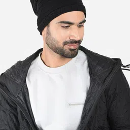 The Bro Code Men Self Design Beanie-picture-40
