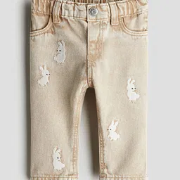 H&M Embroidery-Detail Jeans-image-62