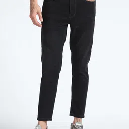 Flying Machine Men Black Skinny Fit Stretchable Jeans-image-81