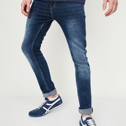 max Men Clean Look Heavy Fade Whiskers Stretchable Jeans-97