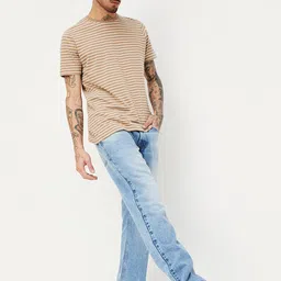max Men Mid Rise Pure Cotton Jeans-11