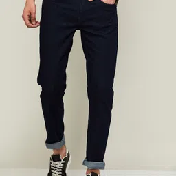 Forca by Lifestyle Men Cotton Mid-Rise Jeans-picture-20