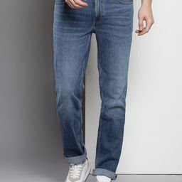 Calvin Klein Men Clean Look Light Fade Cotton Jeans-image-76
