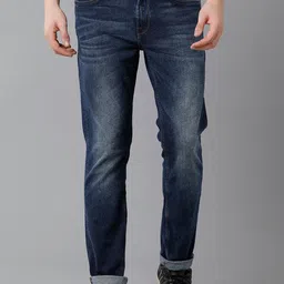 Voi Jeans Men Mid-Rise Heavy Fade Stretchable Jeans-image-18