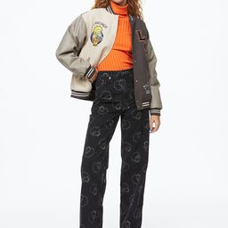 H&M Women Wide Regular Jeans-image-38