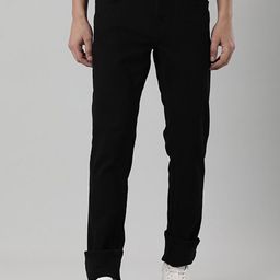 Indian Terrain Men Brooklyn Slim Fit Dark Shade Jeans-image-23