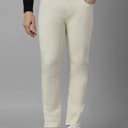 Louis Philippe Jeans Men Mid-Rise Slim Fit Clean Look Stretchable Jeans-image-2