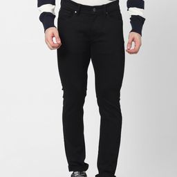 Celio Men Black Solid Mid-Rise Slim Fit Jeans-picture-28