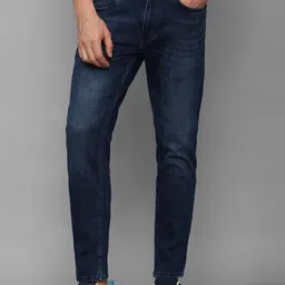 Louis Philippe Jeans Men Clean Look Mid Rise Slim Fit Cotton Jeans-image-87