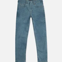 Allen Solly Junior Boys Slim Fit Jeans-picture-5
