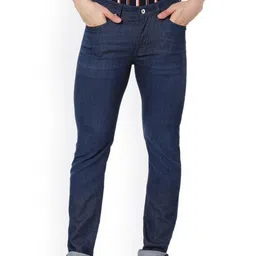 Celio Men Slim Fit Regular Fit Clean Look Cotton Jeans-image-16