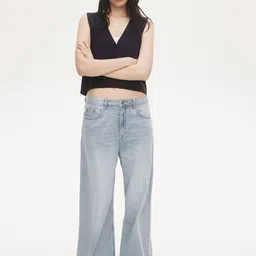 H&M Baggy Wide Low Jeans-image-66
