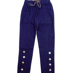 BAESD Girls Mid Rise Clean Look Cotton Jeans-picture-14