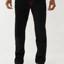 True Religion Men Straight Fit Clean Look Stretchable Jeans-image-91