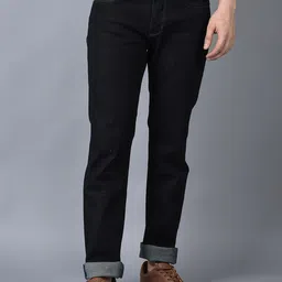 CANOE Men Smart Regular Fit High-Rise Jeans-image-21