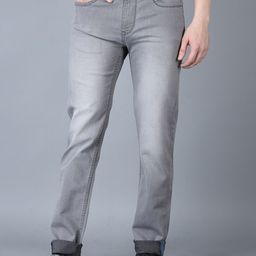 CANOE Men Smart High-Rise Light Fade Jeans-image-44