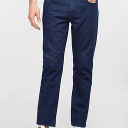 Jack & Jones Men Blue Straight Fit Low-Rise Slash Knee Jeans-picture-13