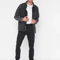 Trendyol Men Clean Look Cotton Jeans-83