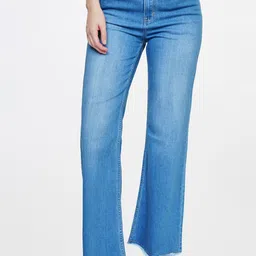 AND Women Bootcut Mid-Rise Light Fade Jeans-image-92