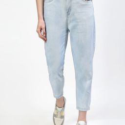 COSMIC Women Jogger Heavy Fade Jeans-image-93