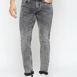 Being Human Men Clean Look Mid-Rise Heavy Fade Jeans-image-66