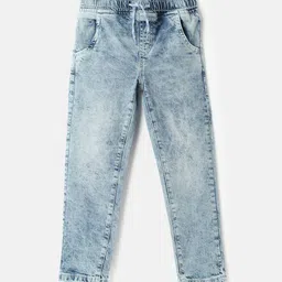 United Colors of Benetton Boys Heavy Fade Jeans-image-72