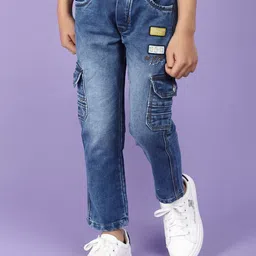 V-Mart Boys Mid-Rise Heavy Fade Jeans-picture-58
