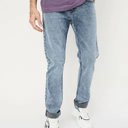max Men Heavy Fade Stretchable Jeans-image-80